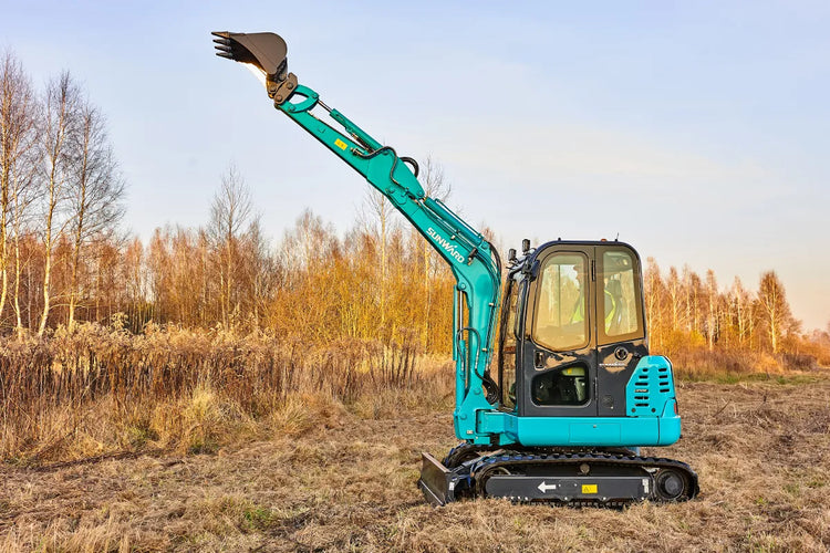 SUNWARD SWE 25F - 2640kg - 19,5hk - Nykyrka Maskiner