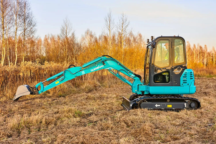 SUNWARD SWE 25F - 2640kg - 19,5hk - Nykyrka Maskiner