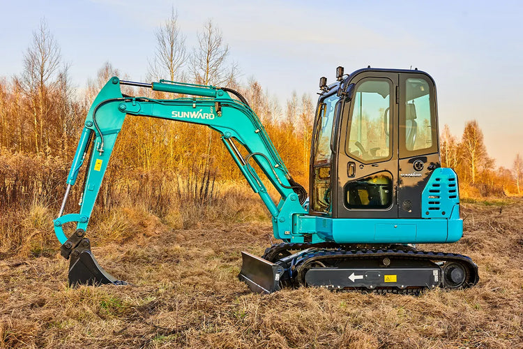 SUNWARD SWE 25F - 2640kg - 19,5hk - Nykyrka Maskiner