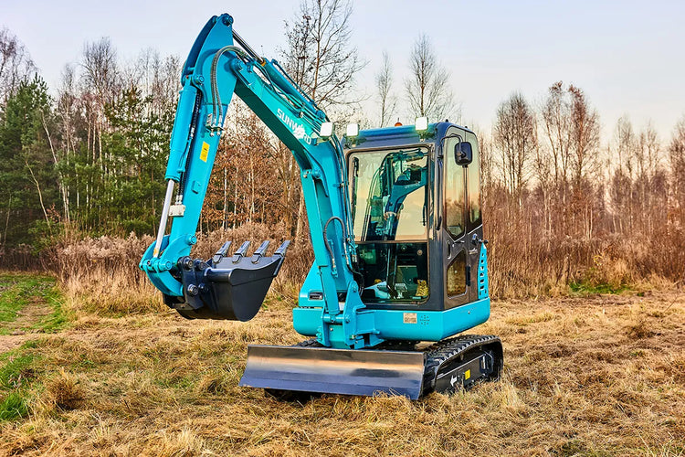 SUNWARD SWE 25F - 2640kg - 19,5hk - Nykyrka Maskiner