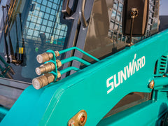 Sunward SWL3230 - 3450kg - Kubota - Nykyrka Maskiner