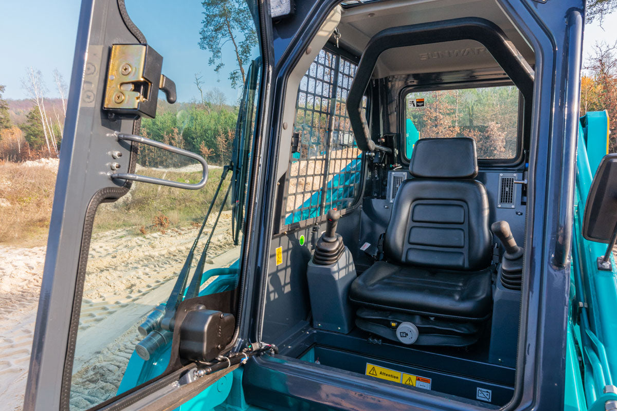 Sunward SWL3230 - 3450kg - Kubota - Steg5