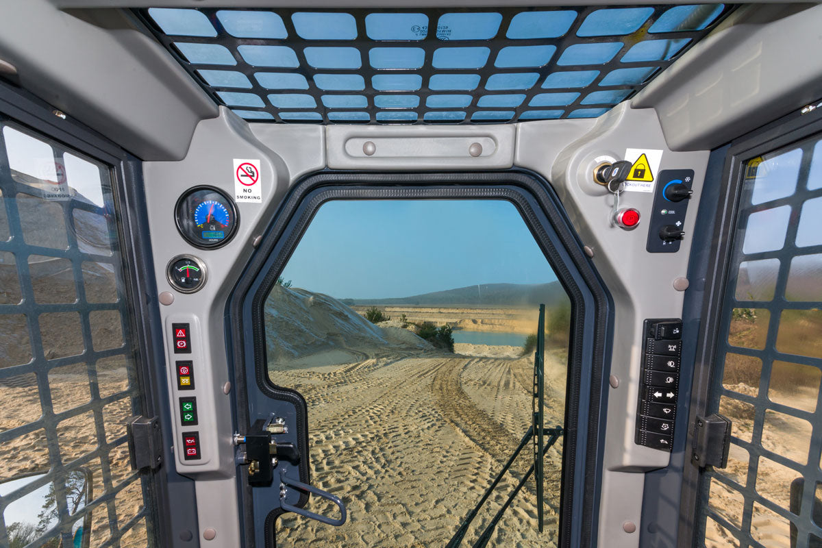 Sunward SWL3230 - 3450kg - Kubota - Steg5