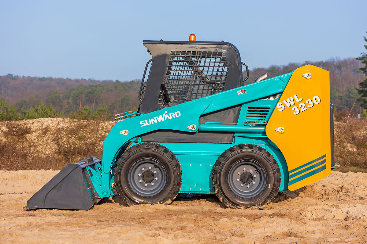 Sunward SWL3230 - 3450kg - Kubota - Steg5