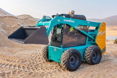 Sunward SWL3230 - 3450kg - Kubota - Steg5