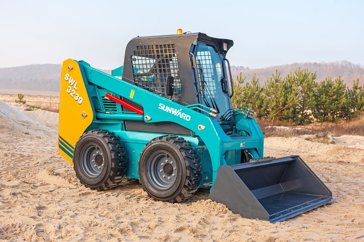 Sunward SWL3230 - 3450kg - Kubota - Steg5