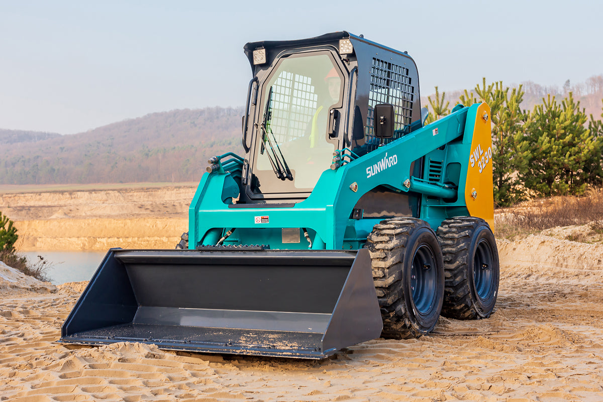 Sunward SWL3230 - 3450kg - Kubota - Steg5
