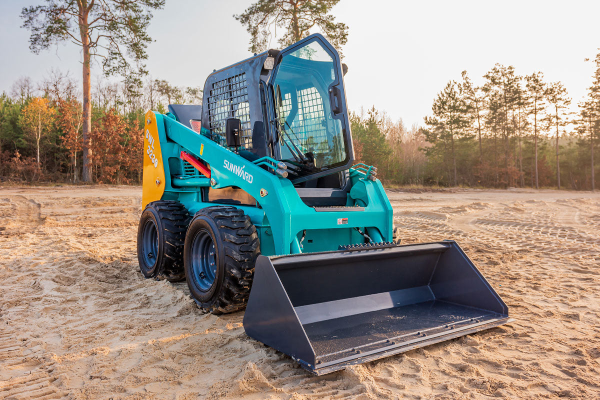 Sunward SWL3230 - 3450kg - Kubota - Steg5