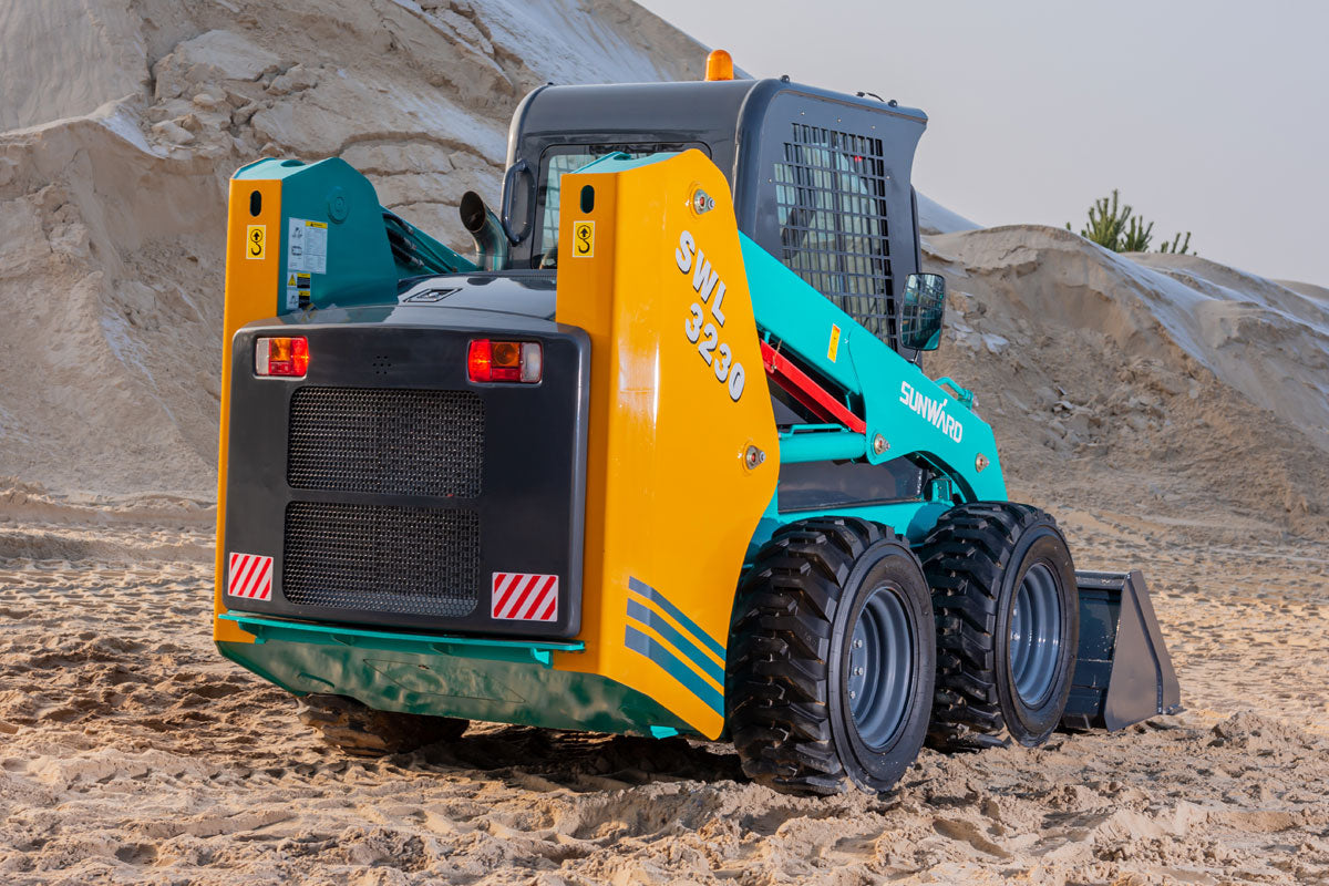 Sunward SWL3230 - 3450kg - Kubota - Steg5