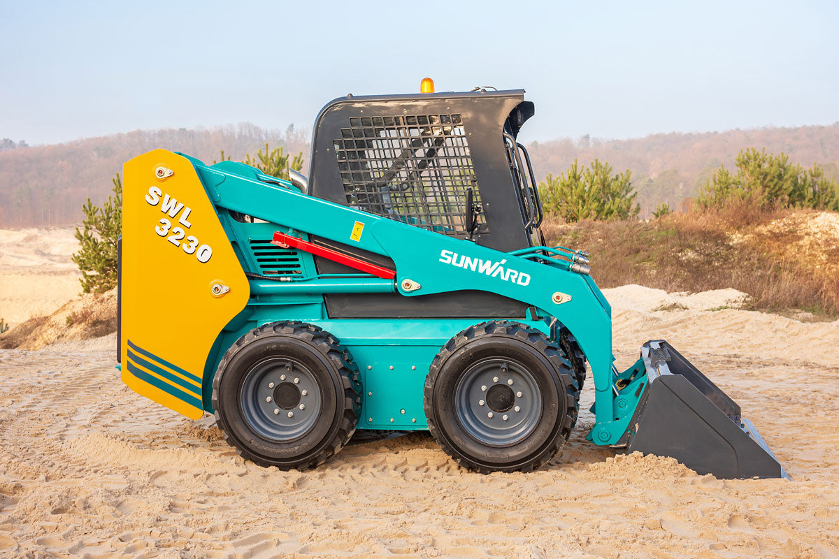 Sunward SWL3230 - 3450kg - Kubota - Steg5