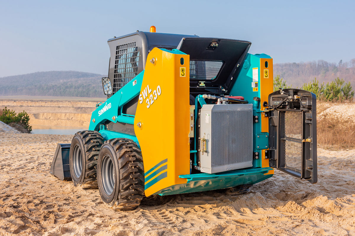 Sunward SWL3230 - 3450kg - Kubota - Steg5