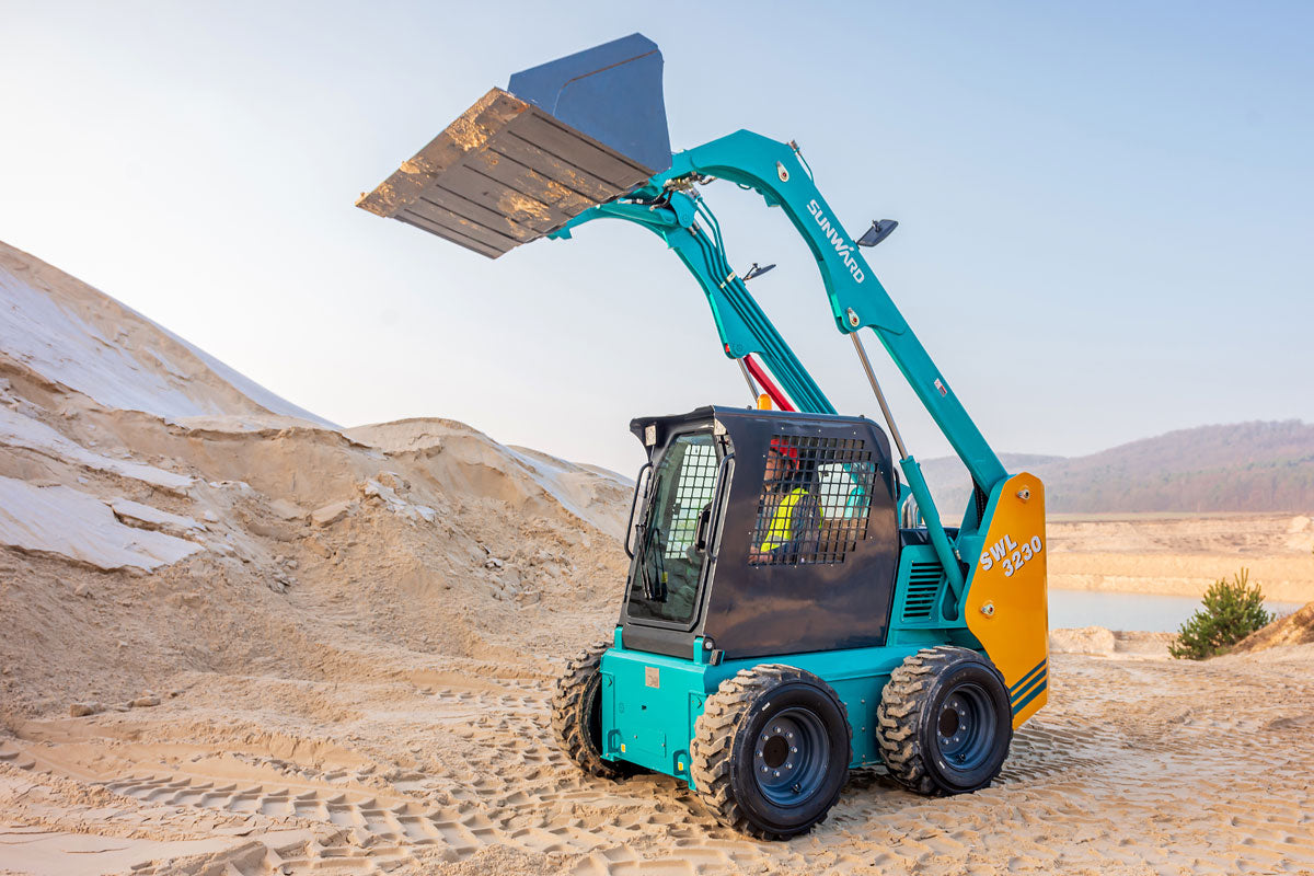 Sunward SWL3230 - 3450kg - Kubota - Steg5
