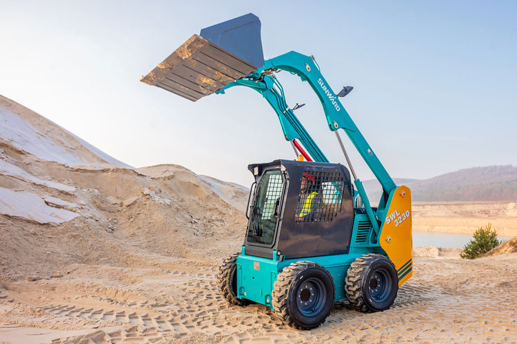 Sunward SWL3230 - 3450kg - Kubota - Nykyrka Maskiner