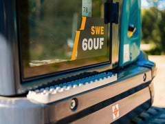 SUNWARD SWE 60UF - 5630kg - Kubota - Allt - i - ett erbjudande - Steelwrist Tiltrotator & SE Skoppaket - Nykyrka Maskiner