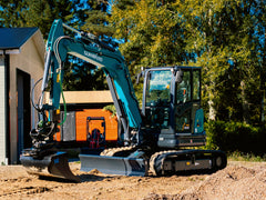 SUNWARD SWE 60UF - 5630kg - Kubota - Allt - i - ett erbjudande - Steelwrist Tiltrotator & SE Skoppaket - Nykyrka Maskiner