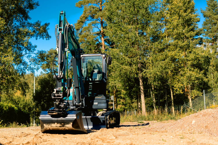 SUNWARD SWE 60UF - 5630kg - Kubota - Allt - i - ett erbjudande - Steelwrist Tiltrotator & SE Skoppaket - Nykyrka Maskiner