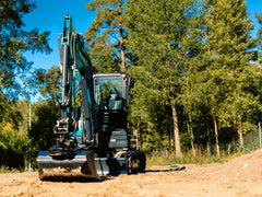 SUNWARD SWE 60UF - 5630kg - Kubota - Allt - i - ett erbjudande - Steelwrist Tiltrotator & SE Skoppaket - Nykyrka Maskiner