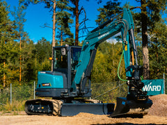 SUNWARD SWE 60UF - 5630kg - Kubota - Allt - i - ett erbjudande - Steelwrist Tiltrotator & SE Skoppaket - Nykyrka Maskiner