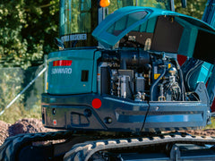 SUNWARD SWE 60UF - 5630kg - Kubota - Allt - i - ett erbjudande - Steelwrist Tiltrotator & SE Skoppaket - Nykyrka Maskiner