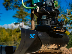 SUNWARD SWE 60UF - 5630kg - Kubota - Allt - i - ett erbjudande - Steelwrist Tiltrotator & SE Skoppaket - Nykyrka Maskiner