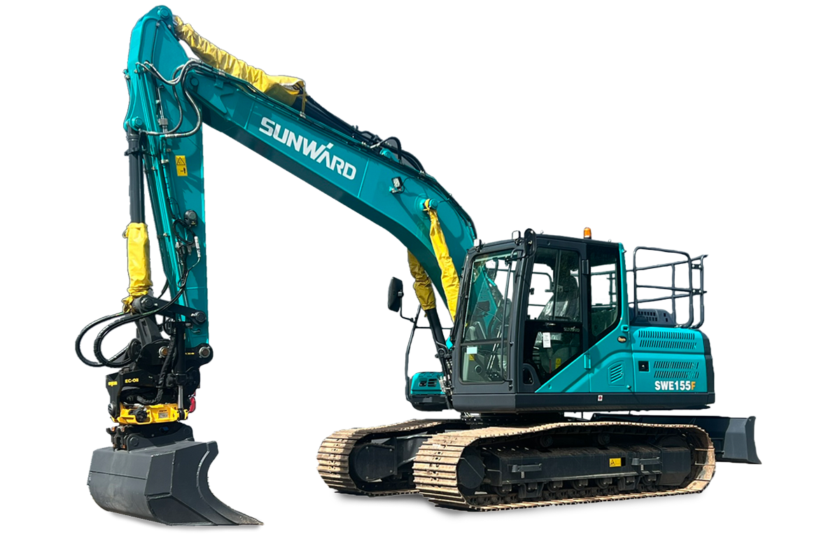 SUNWARD SWE155F - 15600kg - Cummins - Steg5