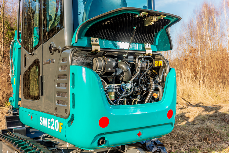 SUNWARD SWE20F - 1940kg - Yanmar - Nykyrka Maskiner