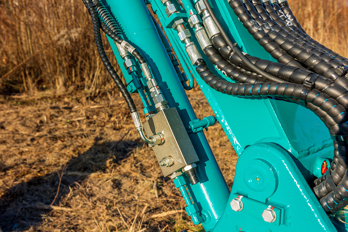 SUNWARD SWE20F - 1940kg - Yanmar - Steg5