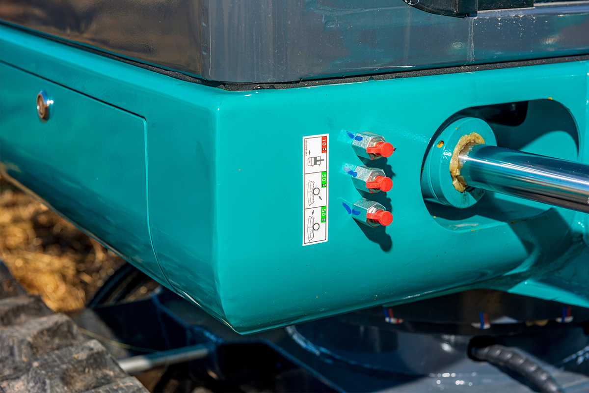 SUNWARD SWE20F - 1940kg - Yanmar - Steg5