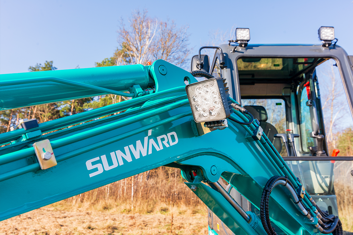 SUNWARD SWE20F - 1940kg - Yanmar - Steg5