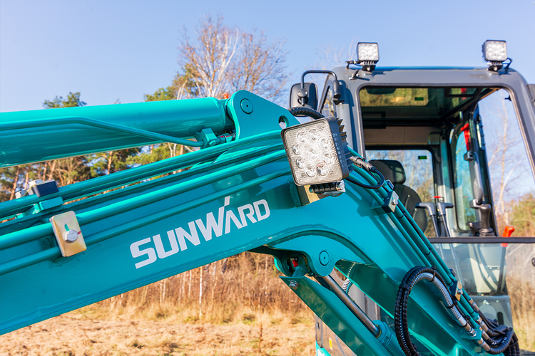 SUNWARD SWE20F - 1940kg - Yanmar - Nykyrka Maskiner