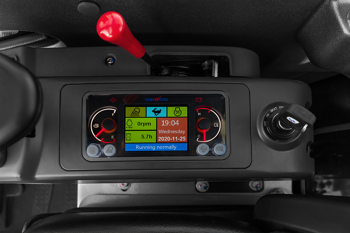 SUNWARD SWE20F - 1940kg - Yanmar - Steg5