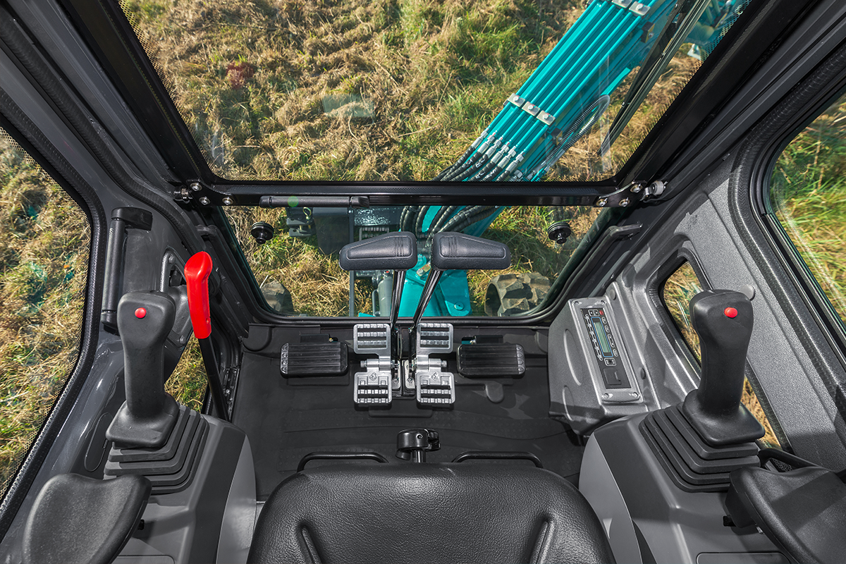 SUNWARD SWE20F - 1940kg - Yanmar - Steg5