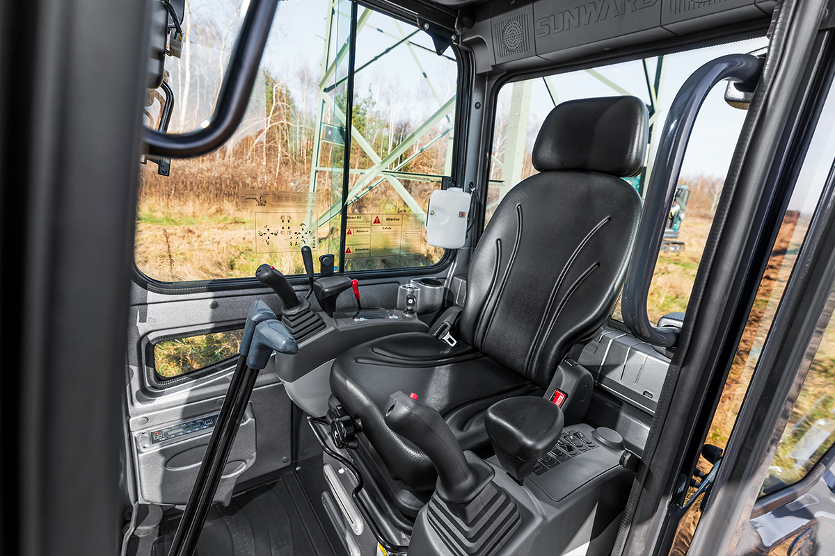 SUNWARD SWE20F - 1940kg - Yanmar - Steg5