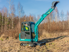 SUNWARD SWE20F - 1940kg - Yanmar - Nykyrka Maskiner