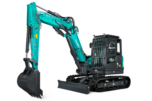 SUNWARD SWE90UF-2PB - 9600kg - Yanmar - Steg5