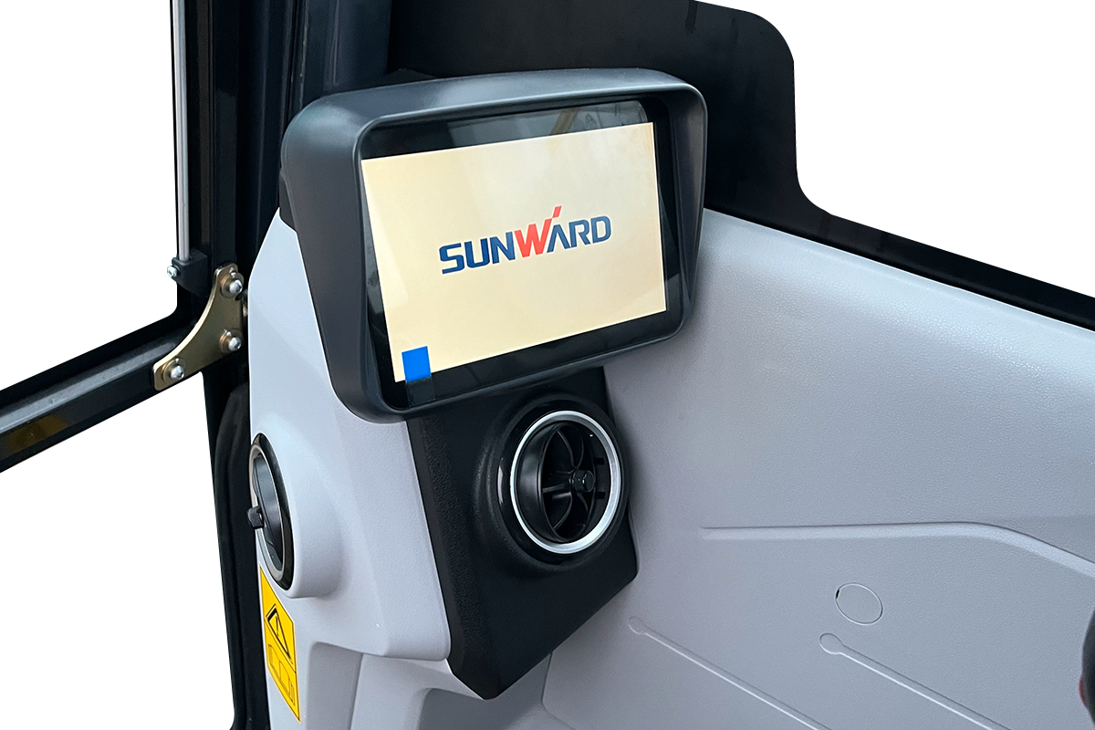 SUNWARD SWE90UF-2PB - 9600kg - Yanmar - Steg5