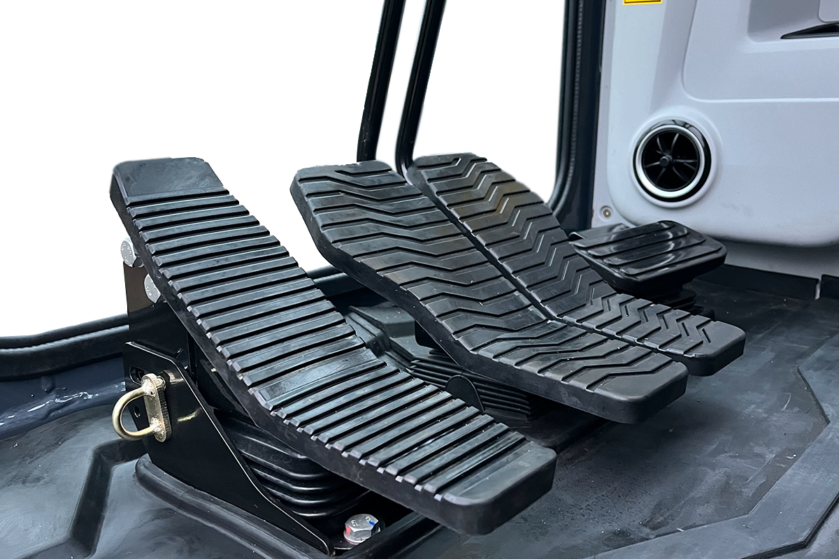 SUNWARD SWE90UF-2PB - 9600kg - Yanmar - Steg5