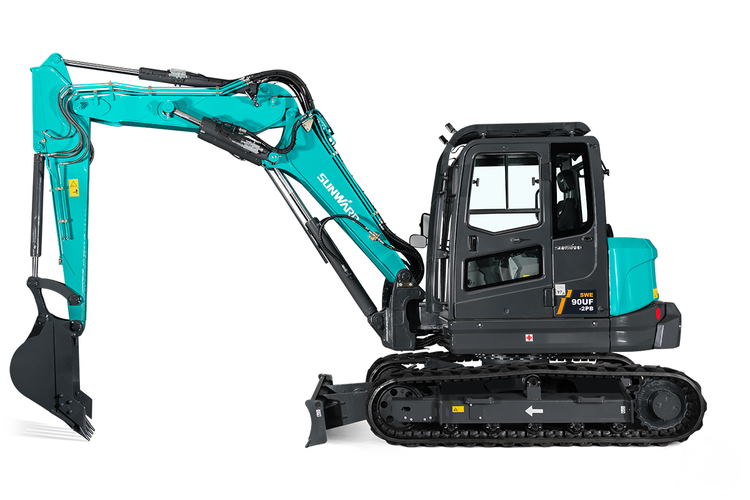 SUNWARD SWE 90UF-2PB - 9600kg - Yanmar