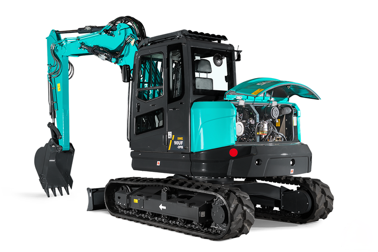SUNWARD SWE 90UF-2PB - 9600kg - Yanmar