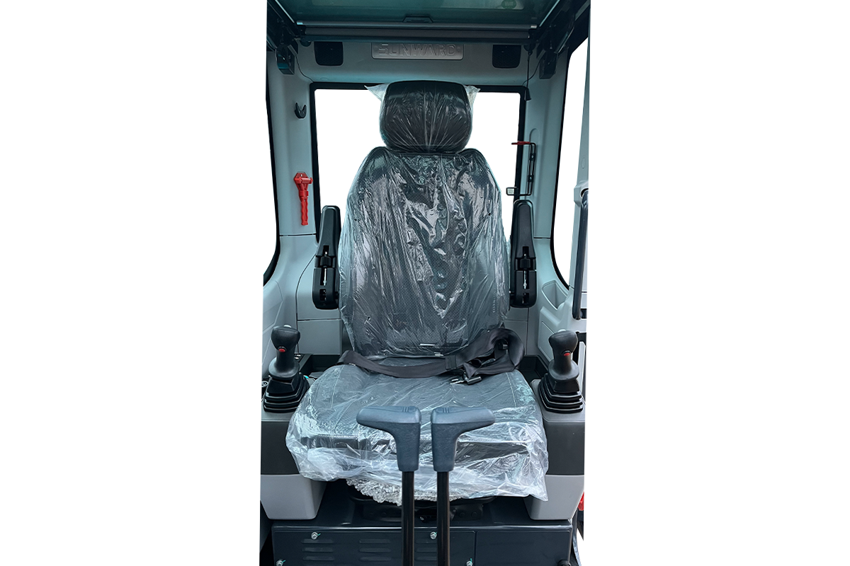 SUNWARD SWE90UF-2PB - 9600kg - Yanmar - Steg5