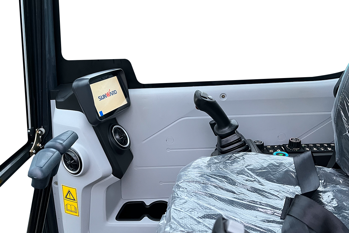 SUNWARD SWE90UF-2PB - 9600kg - Yanmar - Steg5