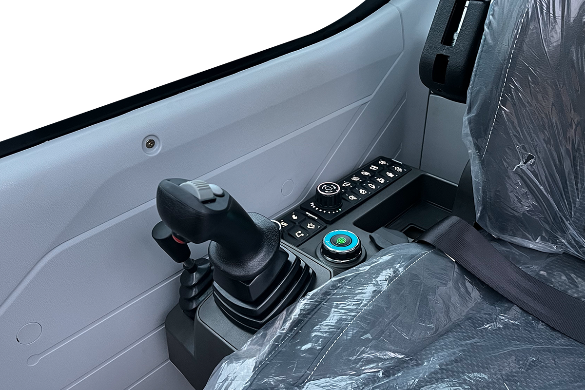 SUNWARD SWE90UF-2PB - 9600kg - Yanmar - Steg5