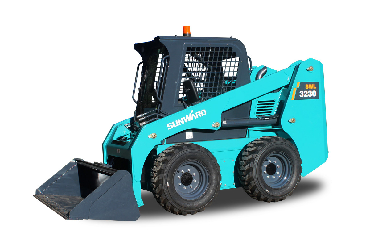 Sunward SWL3230 - 3450kg - Kubota - Steg5