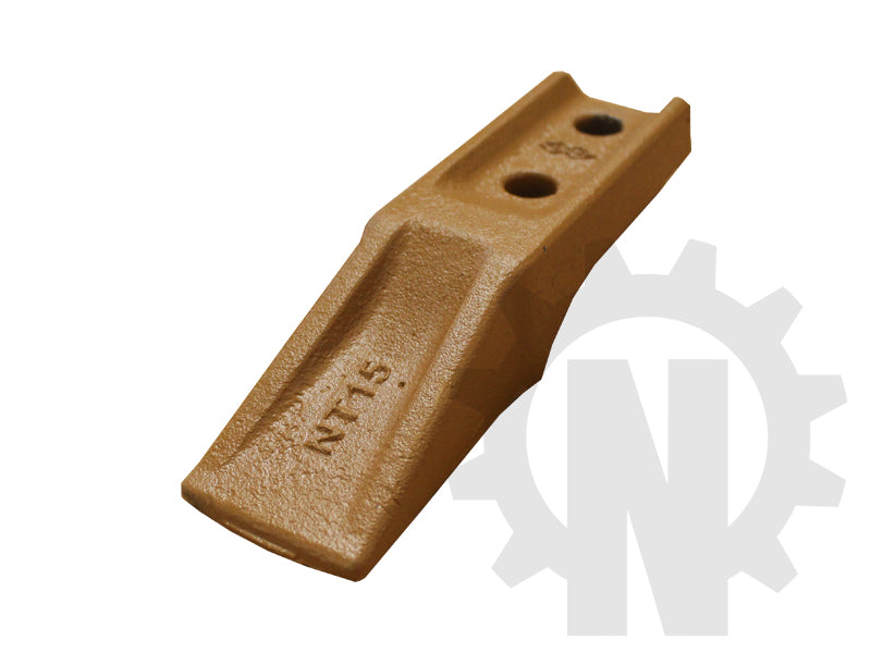 En tand till en grävskopa