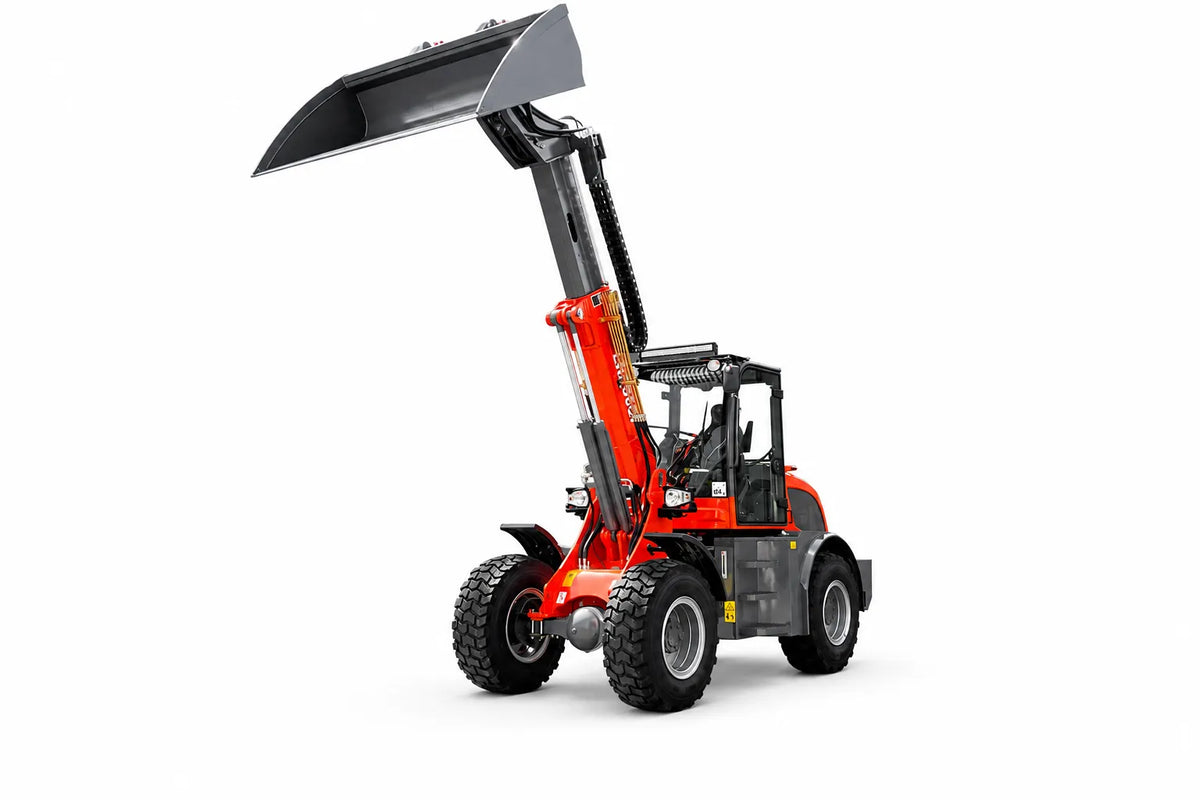Everun ER2500F - 4x4 - 75hk - Teleskoplastare - Nykyrka Maskiner