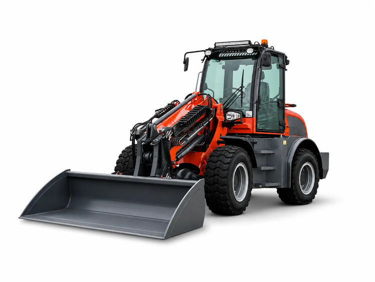 Everun ER2500F - 4x4 - 75hk - Teleskoplastare - Nykyrka Maskiner