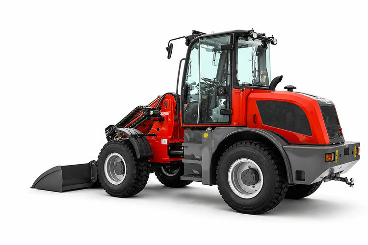 Everun ER2500F - 4x4 - 75hk - Teleskoplastare - Nykyrka Maskiner