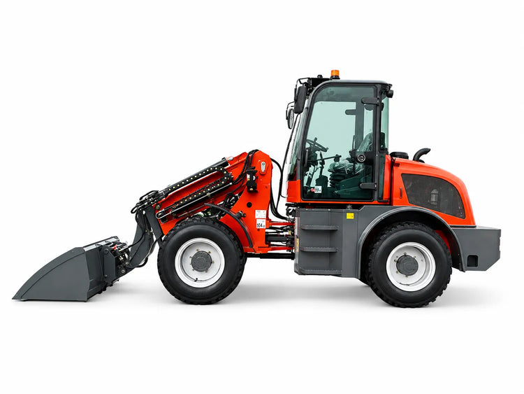 Everun ER2500F - 4x4 - 75hk - Teleskoplastare - Nykyrka Maskiner