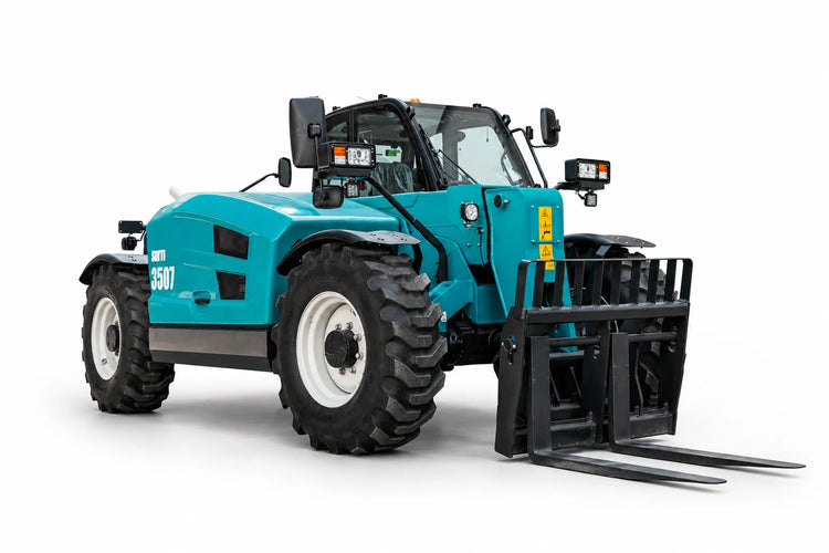 Sunward SWTH3507 - 8300kg - Cummins - Nykyrka Maskiner