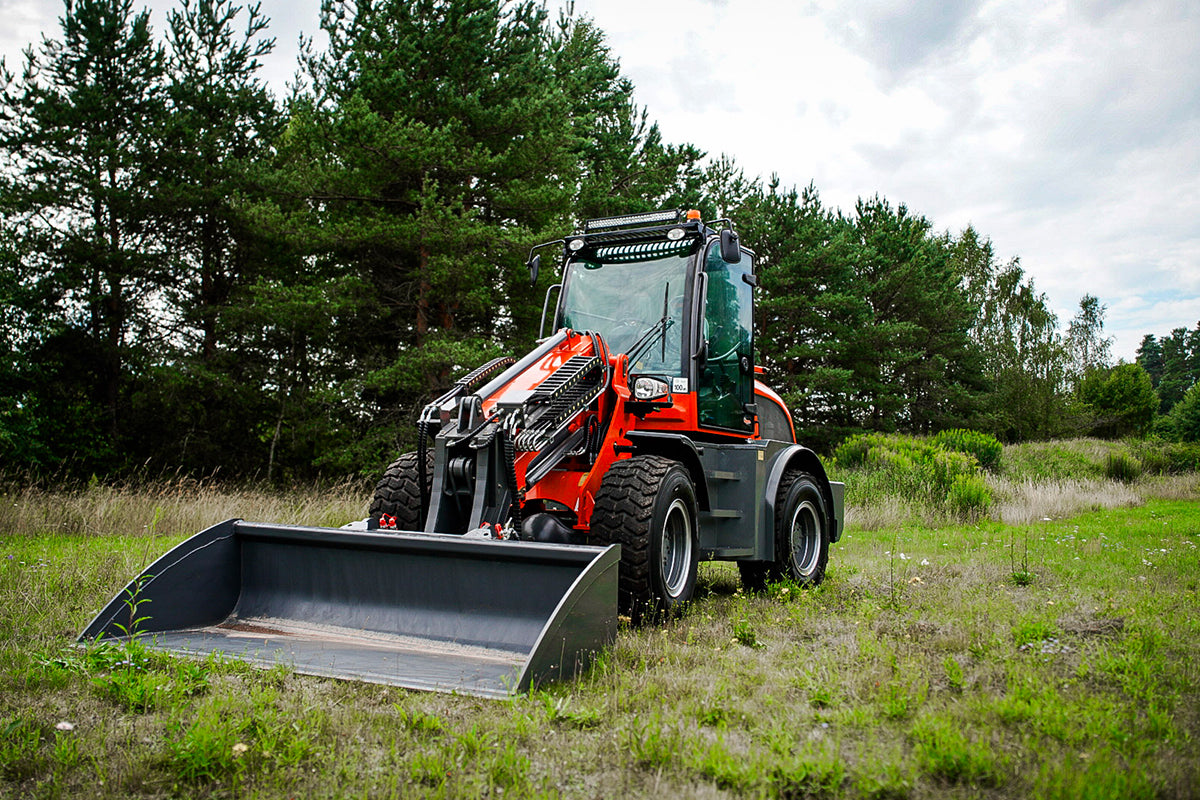 Everun ER2500F - 4x4 - 75hk - Teleskoplastare